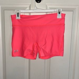 Under Armour Hot Pink Workout Shorts